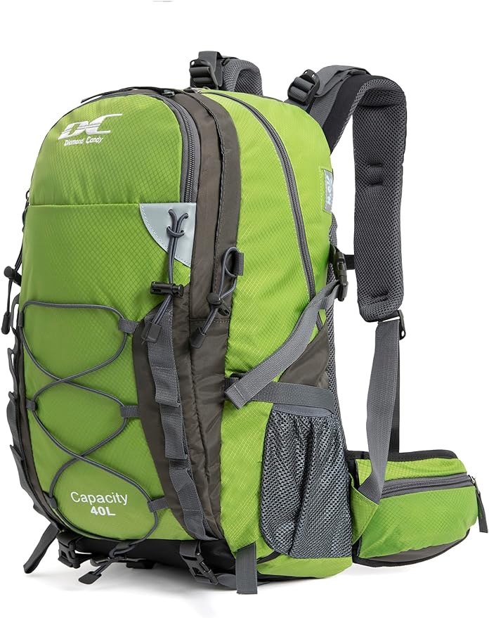 Diamond Candy Waterproof Hiking Backpack by DiamondCandy