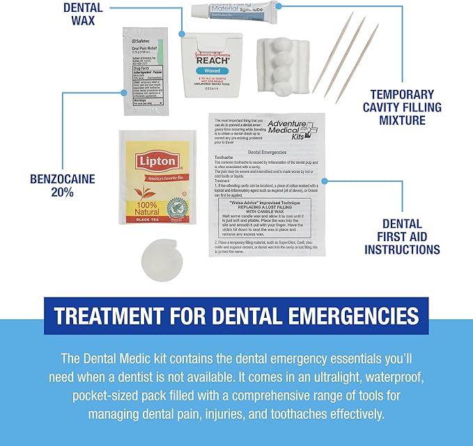 Adventure Medical Kits Dental Medic Kit - Image 3