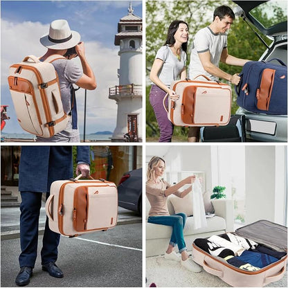 Lumesner Carry on Travel Backpacks, Extra Large 40L Flight Approved Bag - Image 8