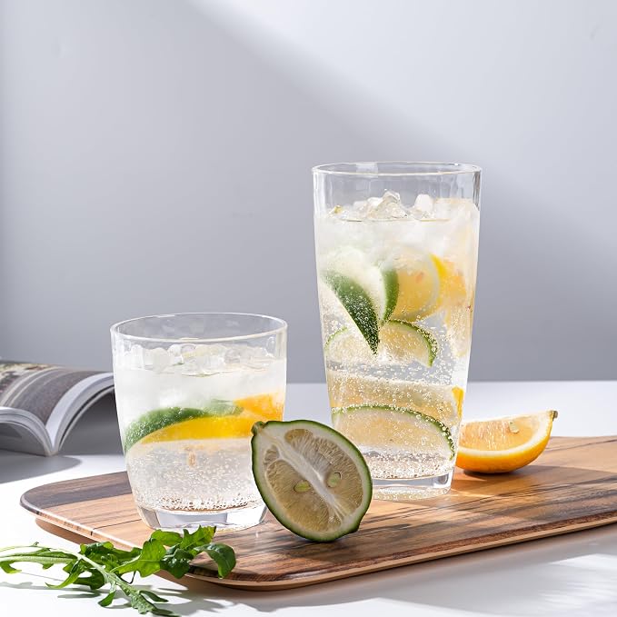 KOXIN-KARLU Hammered 26-ounce Plastic Tumbler Acrylic Glasses Drinking Cups - Image 4