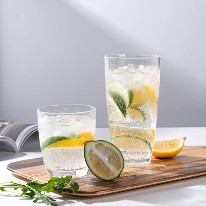 KOXIN-KARLU Hammered 26-ounce Plastic Tumbler Acrylic Glasses Drinking Cups - Image 4