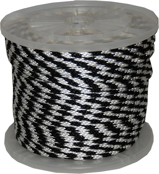 T.W . Evans Cordage 96020 1/2-Inch by 300-Feet Solid Braid Propylene by T.W+.+Evans+Cordage+Co.