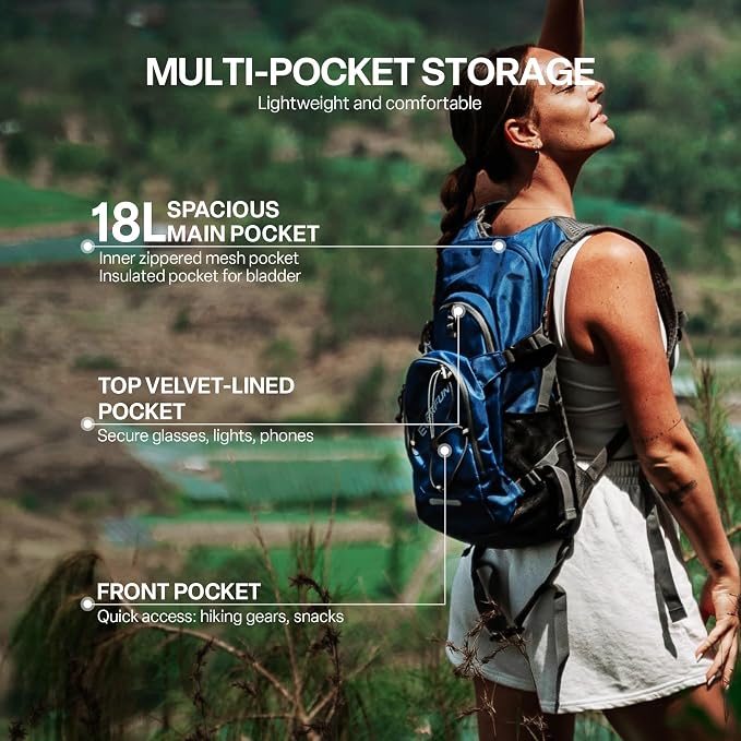 Everfun Hydration Backpack 18L - Image 2