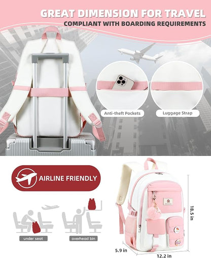 Hidds Laptop Backpacks 15.6 Inch School Bag Elementary Middle High College - Image 5