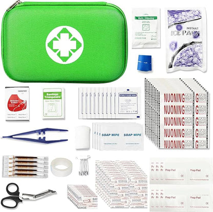 276 Car First Aid Kit for Business, Portable First Aid Kits Travel Szie - Image 2