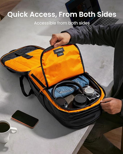 tomtoc Laptop Backpack 26L X-Pac, Large Business Work Bag Fits 15.6-16 Inch - Image 5