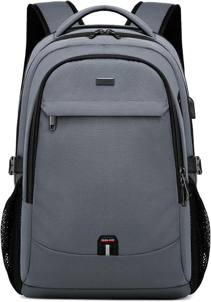 DUSLANG 17 Inch Travel Laptop Backpack Water Resistant College Backpack by DUSLANG