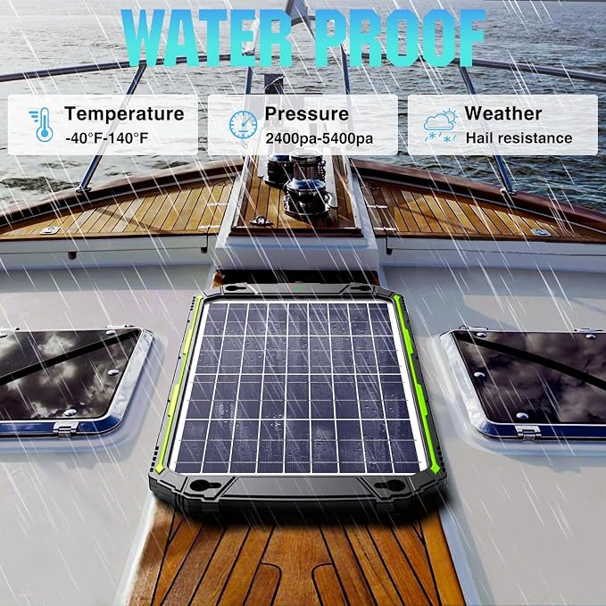 Sun Energise 10W 12V Solar Battery Charger Maintainer PRO, Built-in Smart MPPT - Image 7