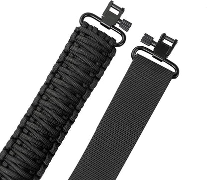 Double Braide 550LB Shotgun Sling 2 Point Paracord Rifle Sling, Non-Slip - Image 4