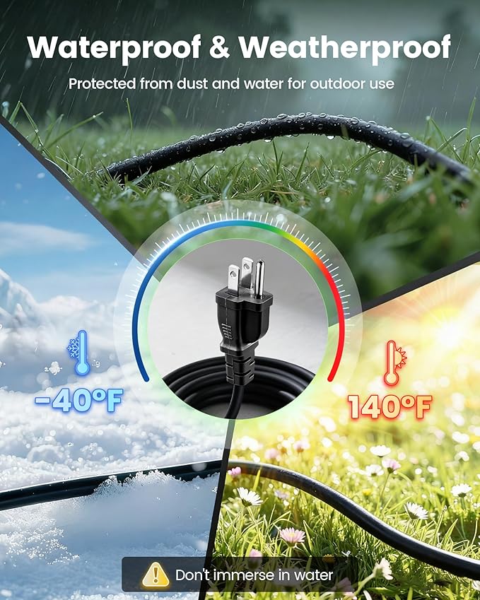 SURAIELEC Outdoor Extension Cord - Image 4