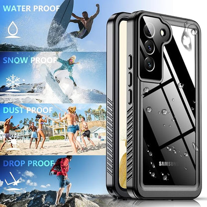 SPIDERCASE for Samsung Galaxy S22 Waterproof Case, IP68 Water Resistance Full - Image 6