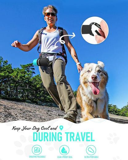 lesotc Dog Water Bottle, Portable Water Dispenser - Image 4