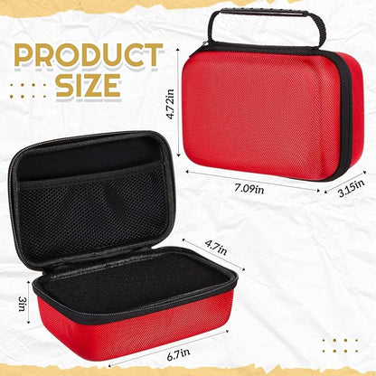 Relaxweex EVA Hard Case with Customizable Foam 7.1 x 4.7 x 3.1 Inch Protective - Image 2