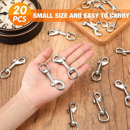 Therwen Heavy Duty 2.76 Inch Flag Hooks Clasp Single Ended Clip Hooks - Image 5