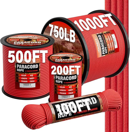 Paracord Rope 750 by HOKINETY