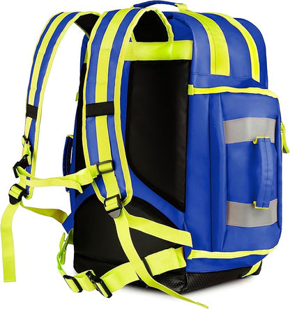 Scherber Fully-Stocked Premium First Responder Backpack | EMT/EMS Medic Trauma - Image 4