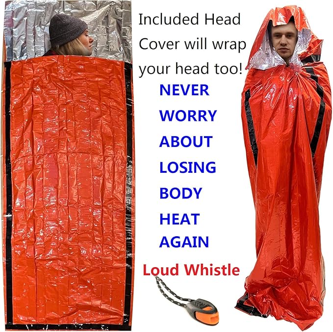 Emergency Bivy Sack Bivy Bag - Image 4