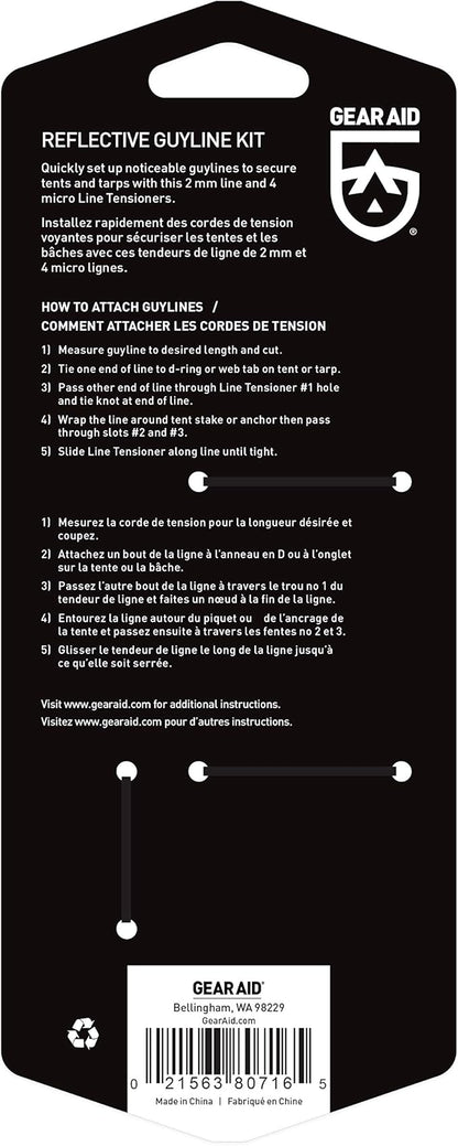 GEAR AID Reflective Guyline Kit - Image 2
