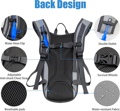 Zavothy Hydration Backpack - Image 3