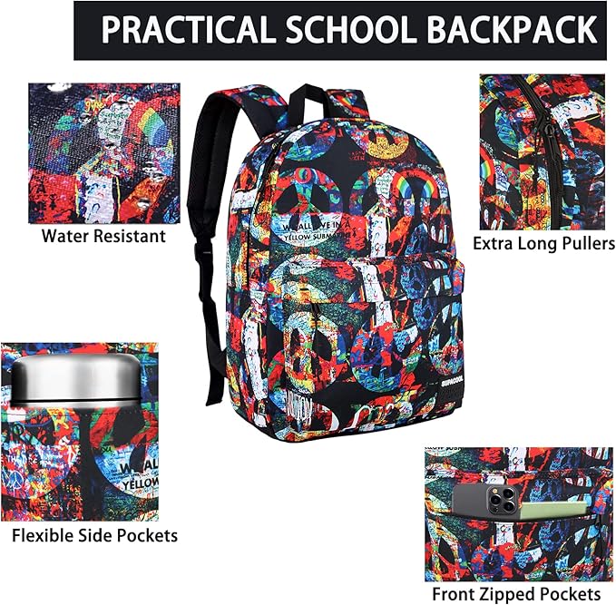 SUPACOOL Casual Laptop Backpack - Image 5