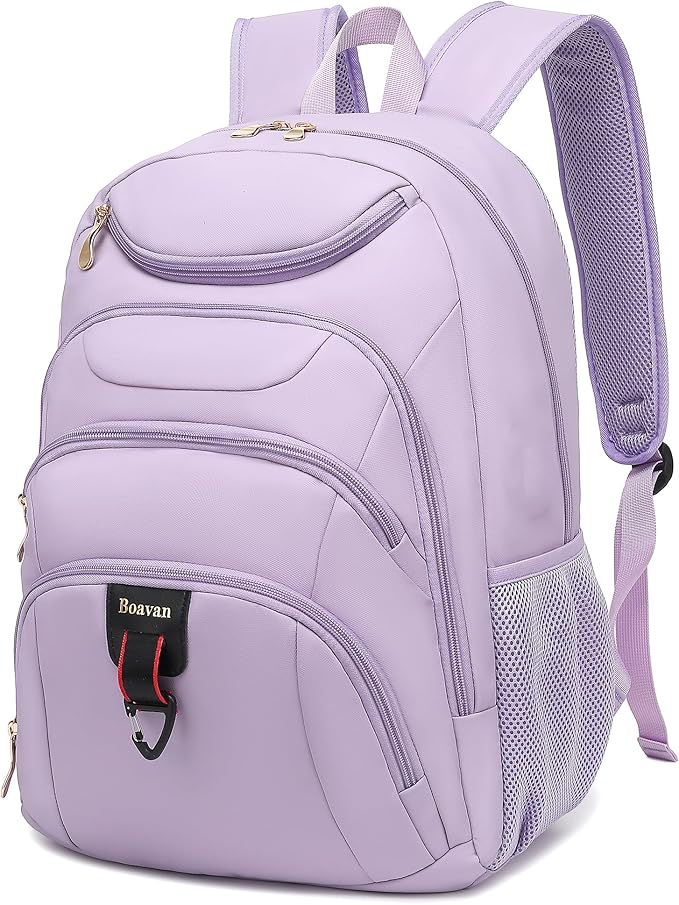 Boavan Laptop Backpack for women, 15.6inch Laptop Bag by Boavan