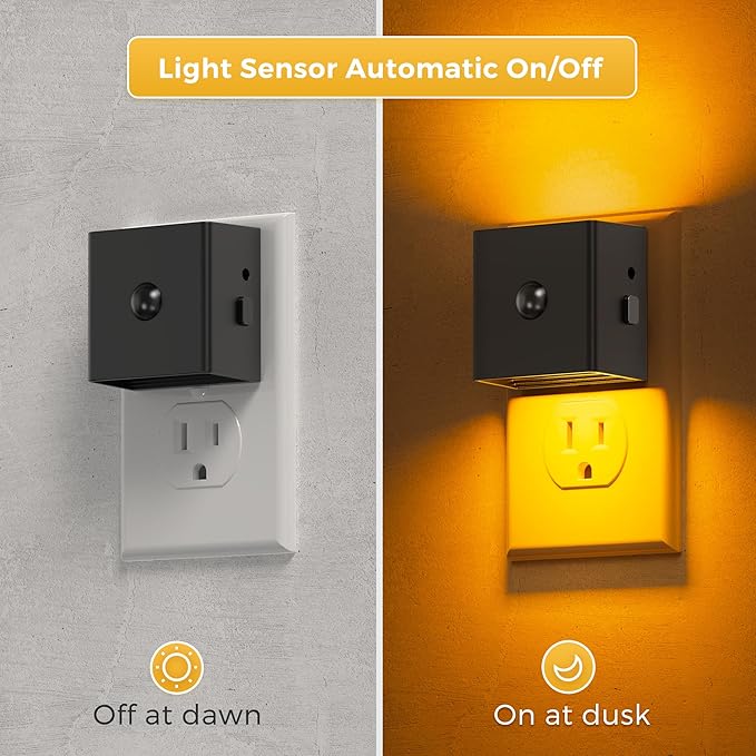 L LOHAS LED Motion Sensor Night Light, Motion Activated Night Light, Motion - Image 6