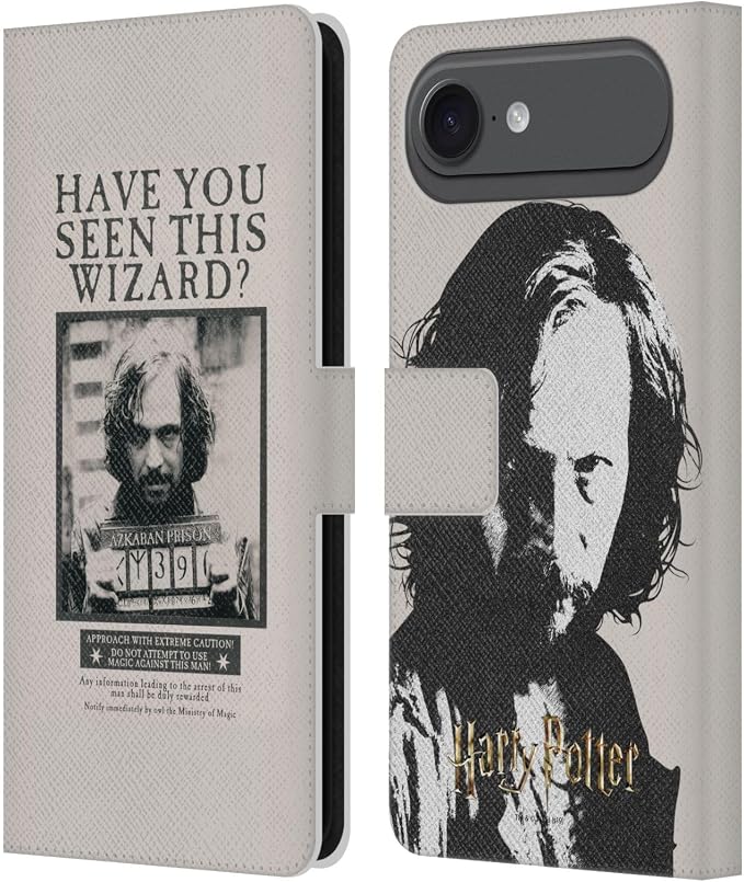 Head Case Designs Officially Licensed Harry Potter Sirius Black Poster Prisoner by CaseDesigns