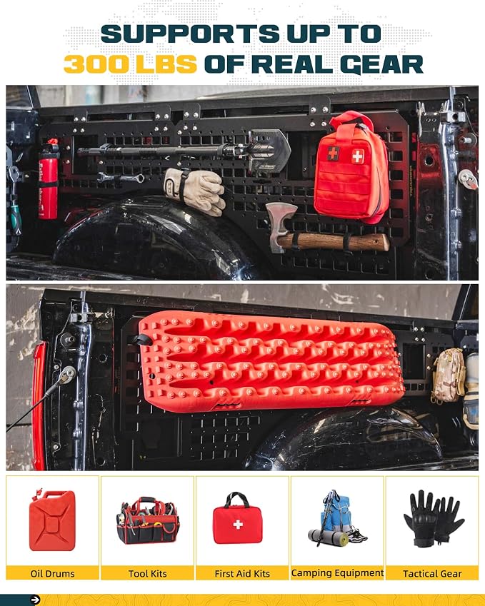 Trumgeta Side Bed MOLLE Panel Fit - Image 4