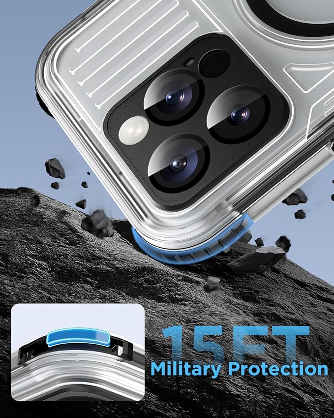 for iPhone 16 Pro Waterproof Case - Image 6