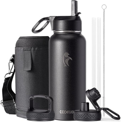 Water Bottle 32 oz Insulated by Coolflask