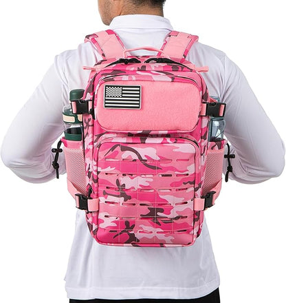 QT&QY 25L/45L Military Tactical Backpack - Image 4