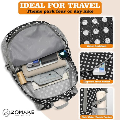 ZOMAKE Lightweight Packable Backpack 30L, Foldable Hiking Backpacks Water - Image 4