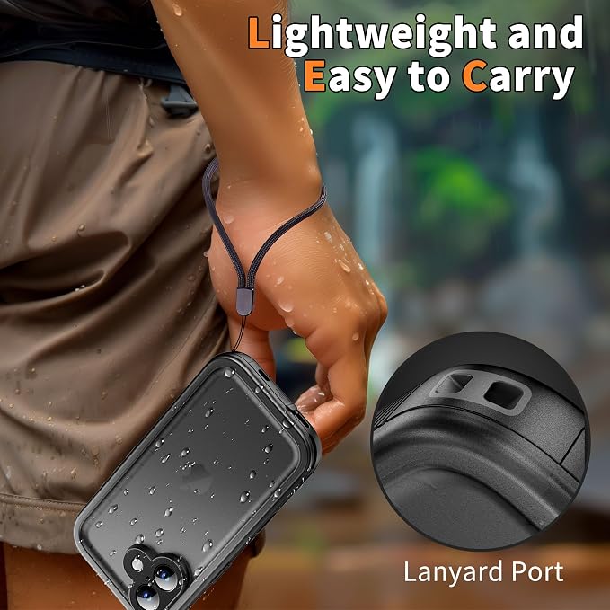 Cozycase TOP Waterproof Case for iPhone 17 - Image 7