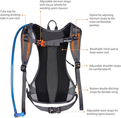 Unigear Hydration Pack Backpack - Image 3