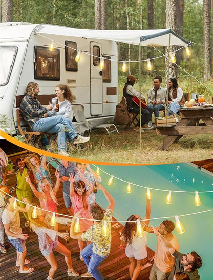 Larkvue 75FT Outdoor String Lights, Patio Lights - Image 3