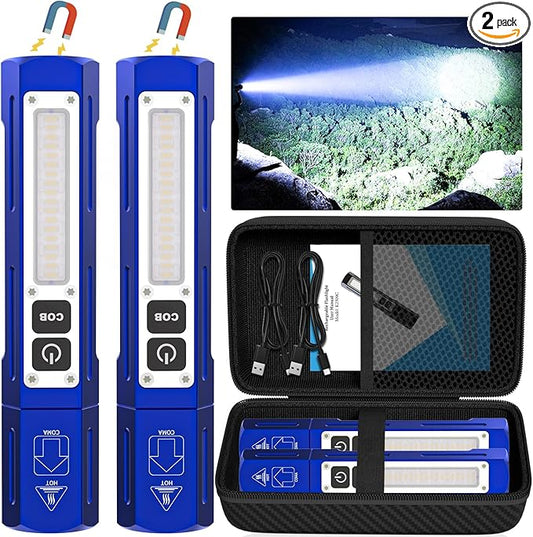 Banral Rechargeable Flashlights High Lumens by Banral