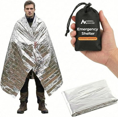 Sierra Madre Emergency Mylar Thermal Space Blanket by SierraMadre