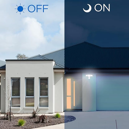 40W LED Security Lights Motion Sensor Light Outdoor, 180 Degree, ETL Water - Image 6