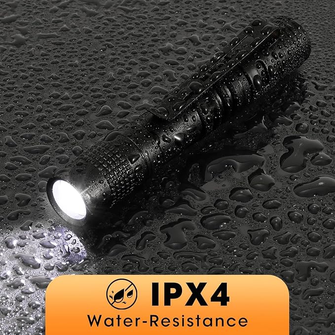 Mini Flashlight, Waterproof Pocket LED Purse Light - Image 6