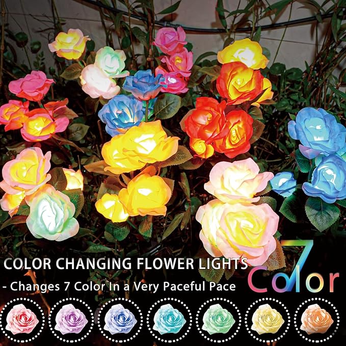 TONULAX Solar Garden Lights - Image 2