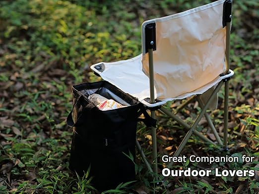 Ginsco New Leak-Proof Travel Trash Bag, Hanging Car Trash Can - Image 7