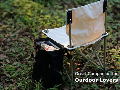 Ginsco New Leak-Proof Travel Trash Bag, Hanging Car Trash Can - Image 7