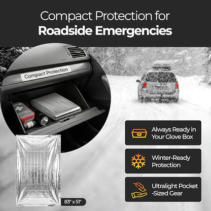 Sierra Madre Emergency Mylar Thermal Space Blanket - Image 4