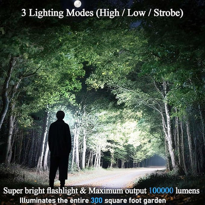 Flashlights High Lumens Rechargeable 5000mAh - Image 2