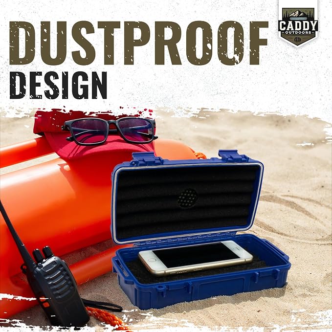 Waterproof Storage Case 1.2 L Capacity – Heavy-Duty Gear Box - Image 7