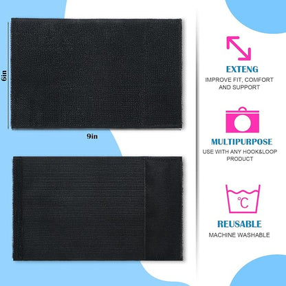 Geiserailie 4 Pcs Extender Strap Reusable Ice Belt Extender Strap Multipurpose - Image 2