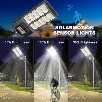 Solar Street Lights Outdoor Waterproof Dusk to Down - Image 6