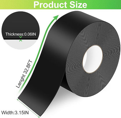 ToLanbbt Pond Liner Seam Tape, 3.15" x 32.8' Double Sided Peel and Stick Seam - Image 2