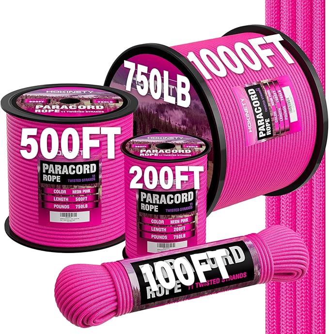 Paracord Rope 750 by HOKINETY