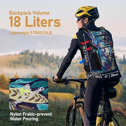N NEVO RHINO Hydration Backpack, 18L Multipurpose Hiking Backpack - Image 2